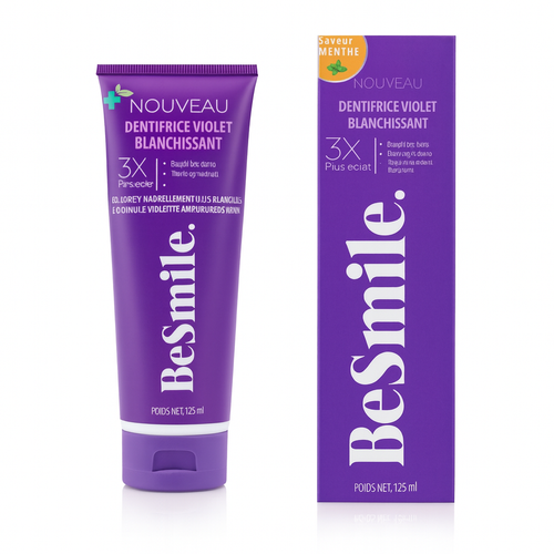 Dentifrice Blanchissant V34 BeSmile (125ml)