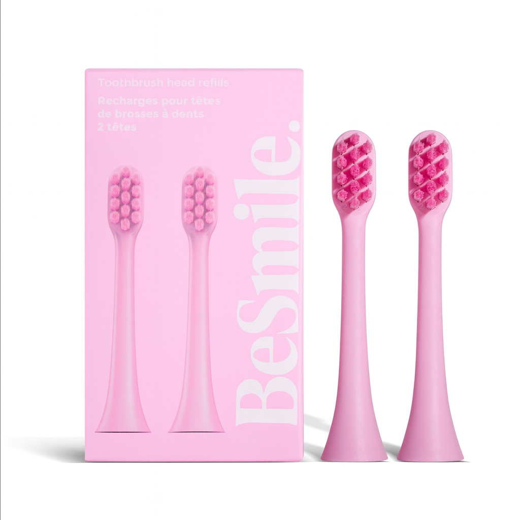 Pack 2 Têtes de brosses à dents