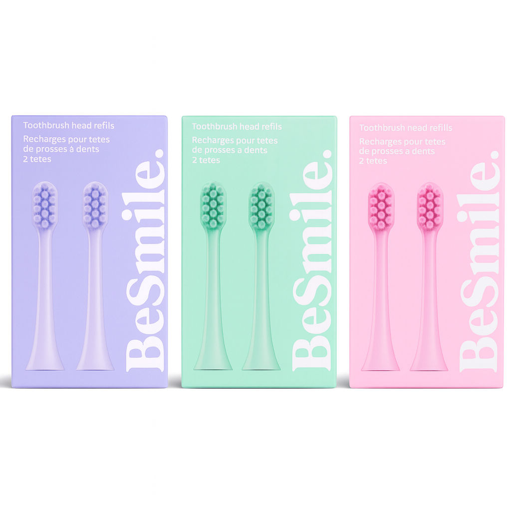 Pack 2 Têtes de brosses à dents