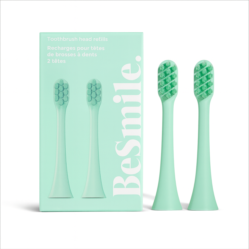 Pack 2 Têtes de brosses à dents