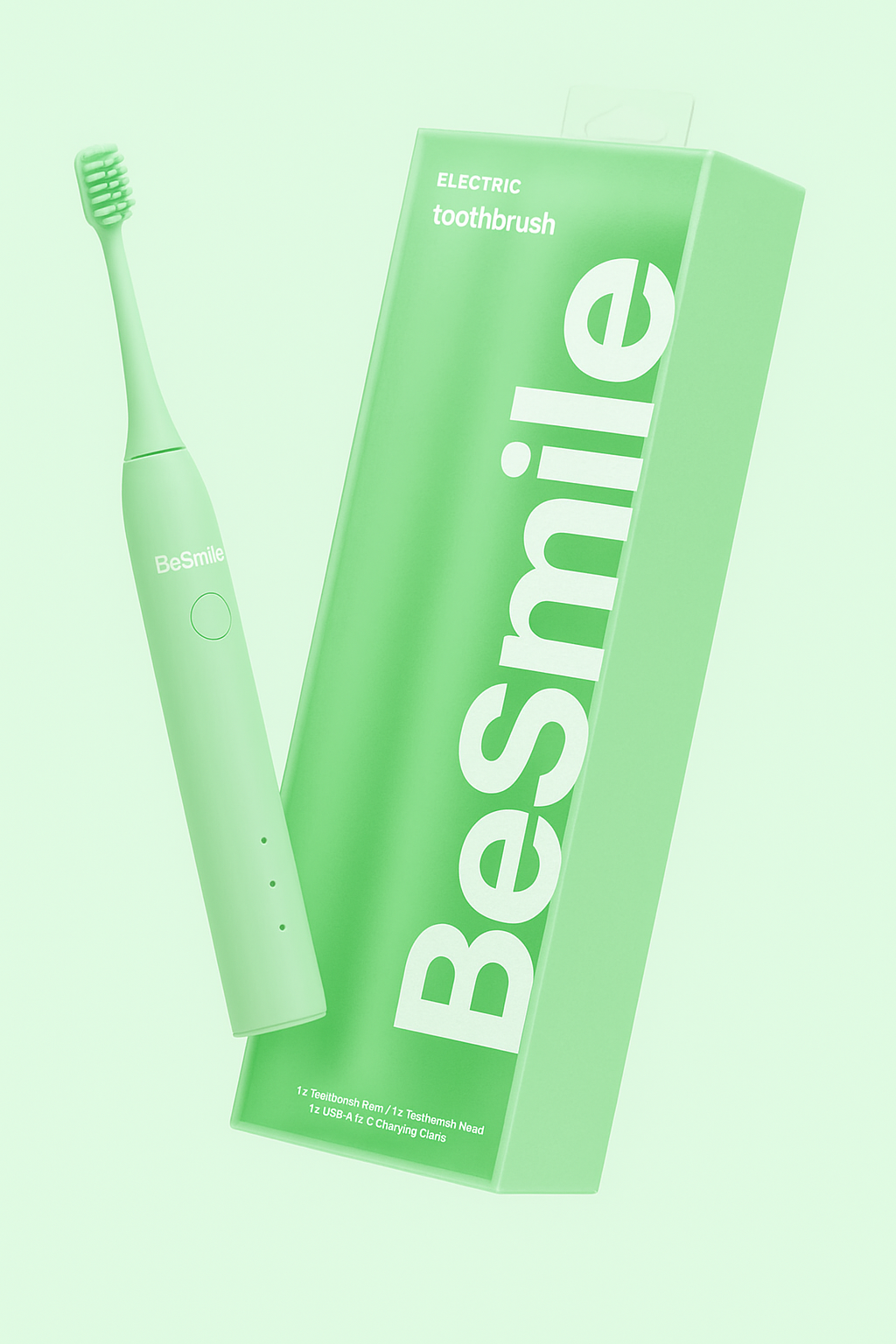 Brosse à dents électrique Vert