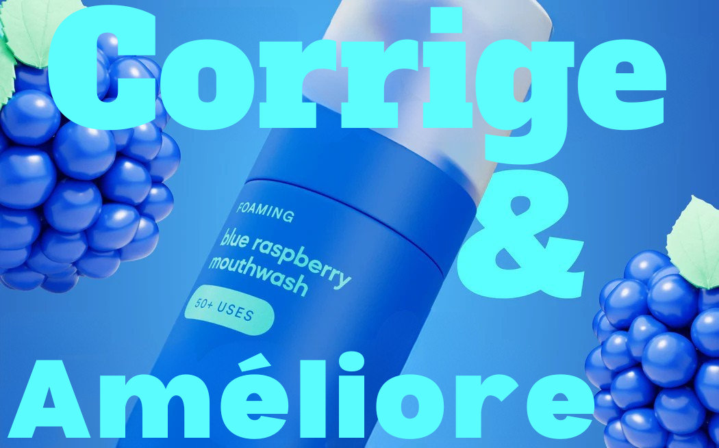 Mousse blanchissante fruitée